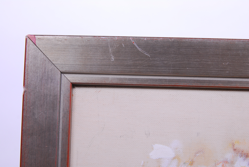 Romer Shawhan Abstract Oil on Canvas Painting