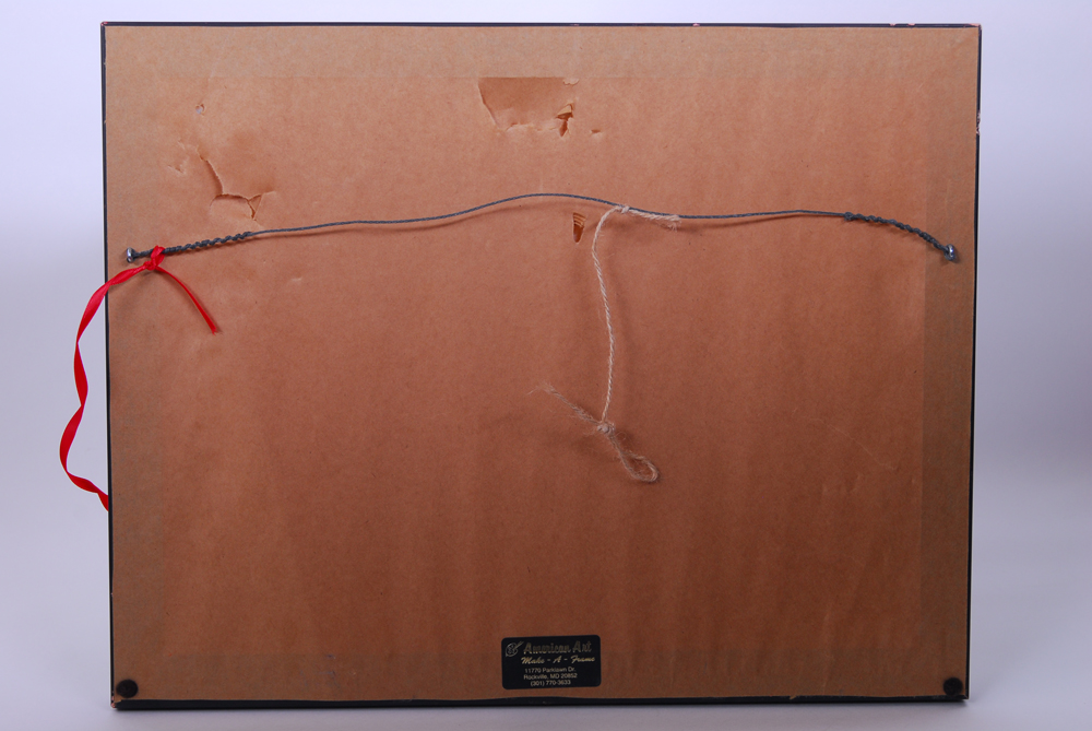 Romer Shawhan Abstract Oil on Canvas Painting