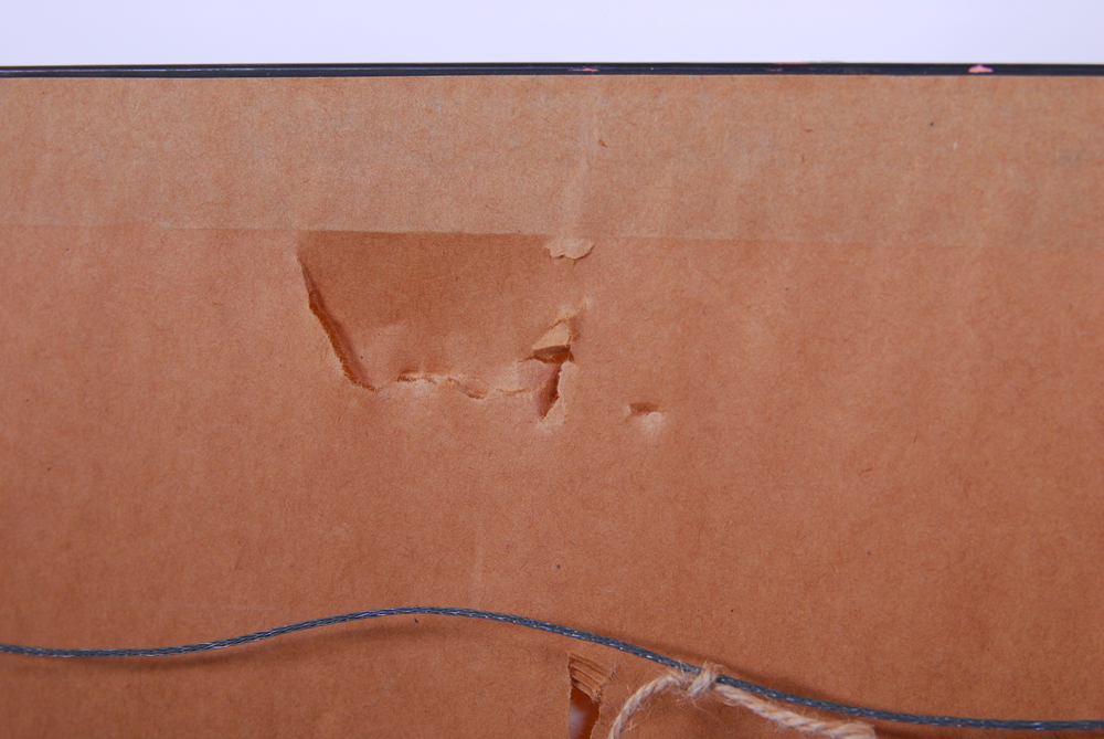 Romer Shawhan Abstract Oil on Canvas Painting