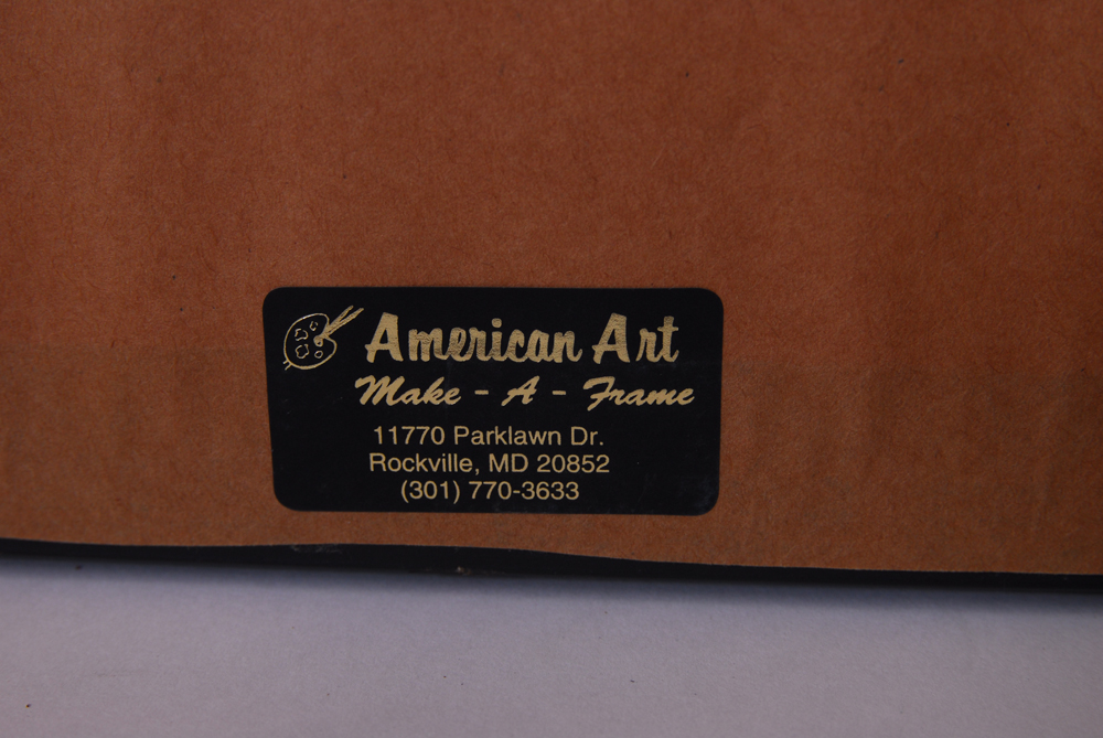 Romer Shawhan Abstract Oil on Canvas Painting