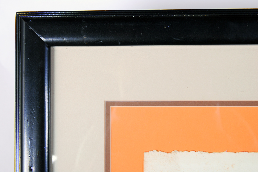 Yves Maximo Oil Pastel on Paper