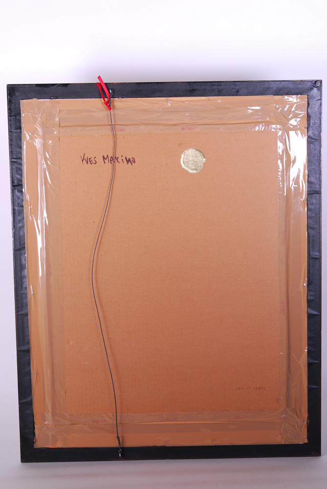 Yves Maximo Oil Pastel on Paper