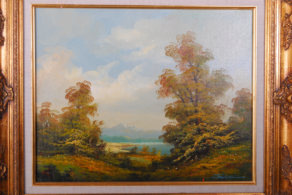 Janota Oil on Canvas Painting