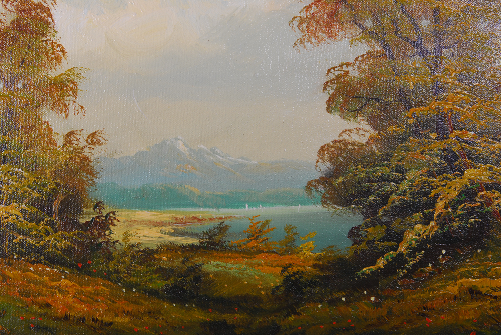 Janota Oil on Canvas Painting