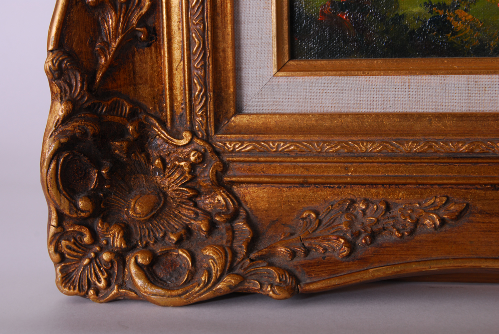 Janota Oil on Canvas Painting