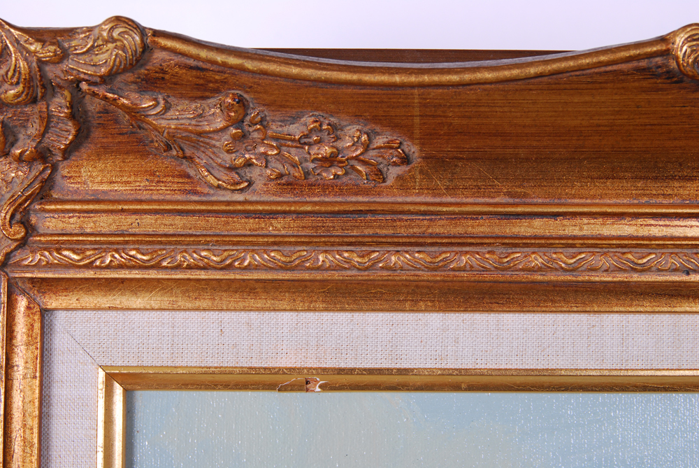 Janota Oil on Canvas Painting