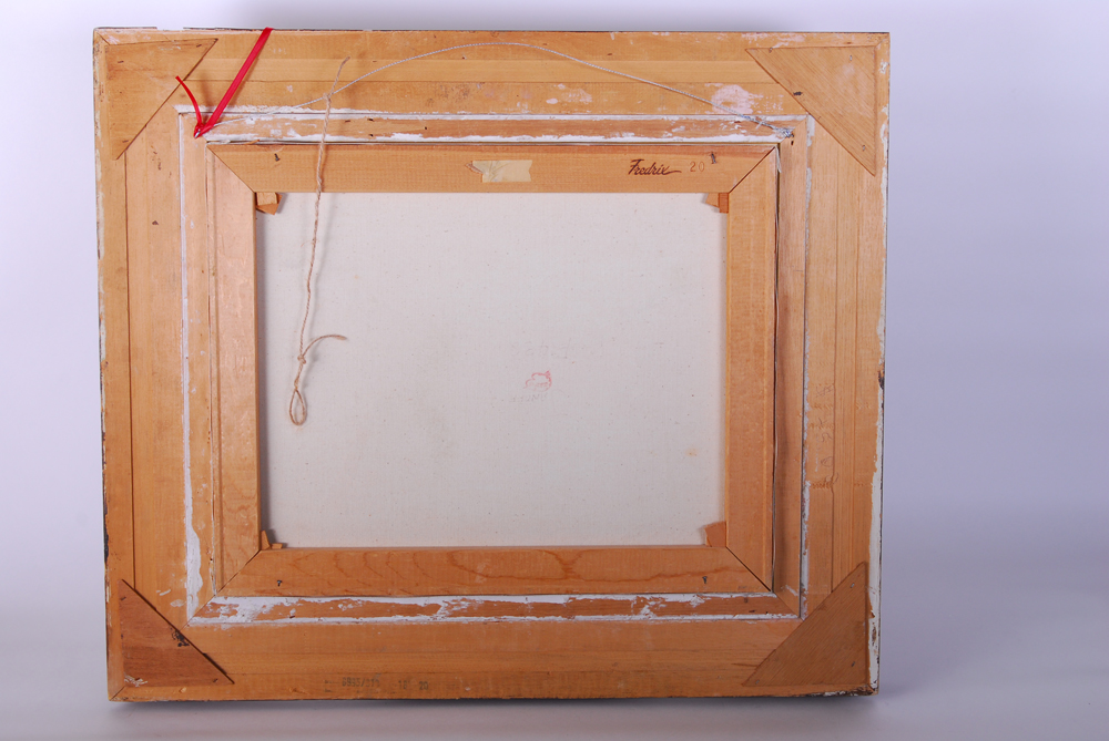 Janota Oil on Canvas Painting