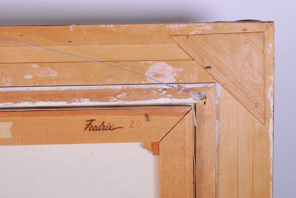 Janota Oil on Canvas Painting