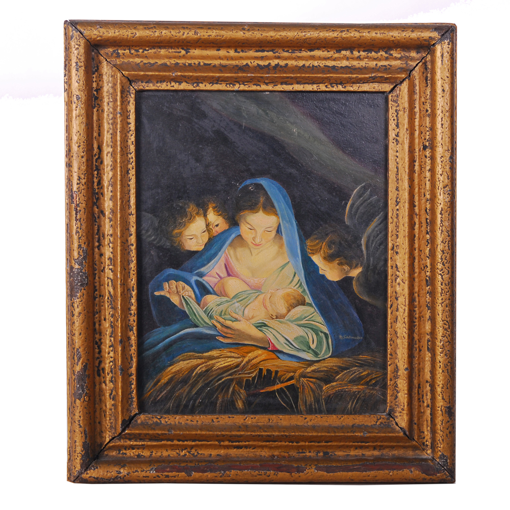 H. Schumacher Oil on Canvas