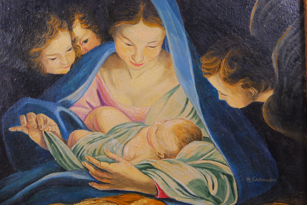 H. Schumacher Oil on Canvas