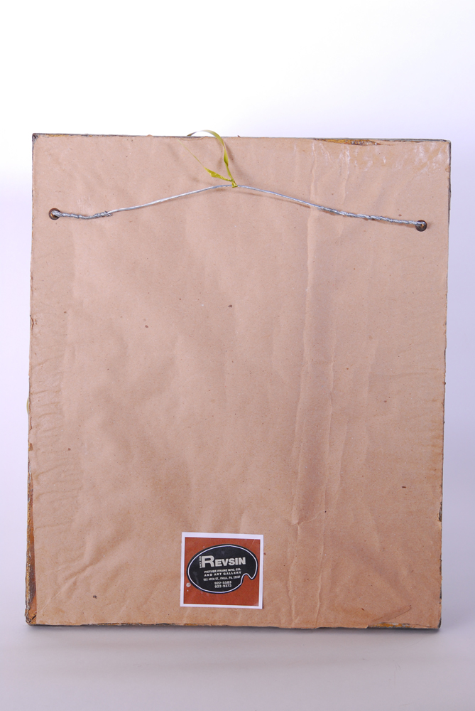 H. Schumacher Oil on Canvas