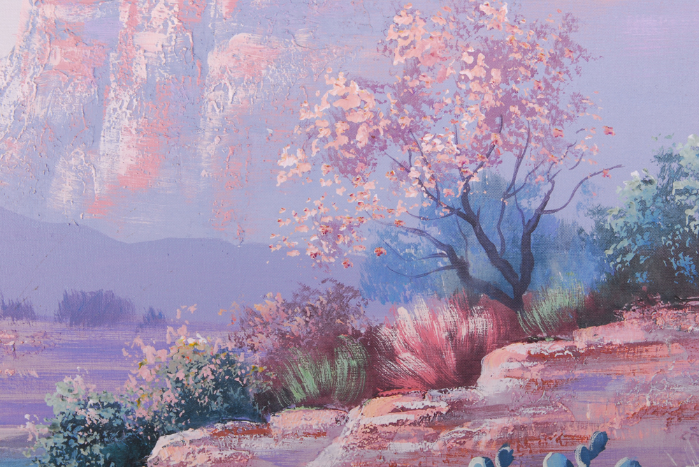 Lee Reynolds Oil on Canvas Painting