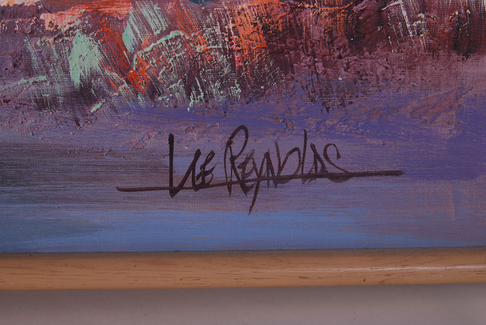 Lee Reynolds Oil on Canvas Painting