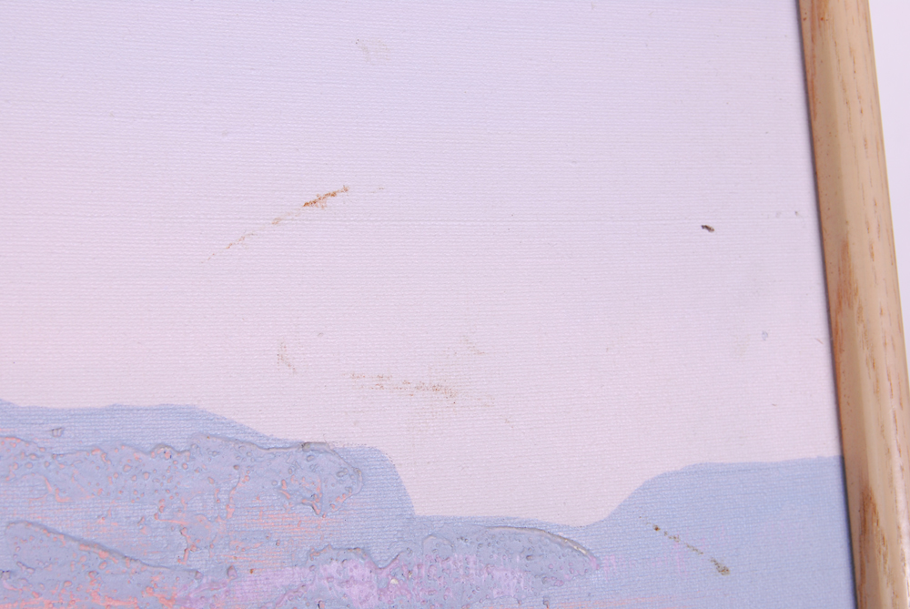 Lee Reynolds Oil on Canvas Painting