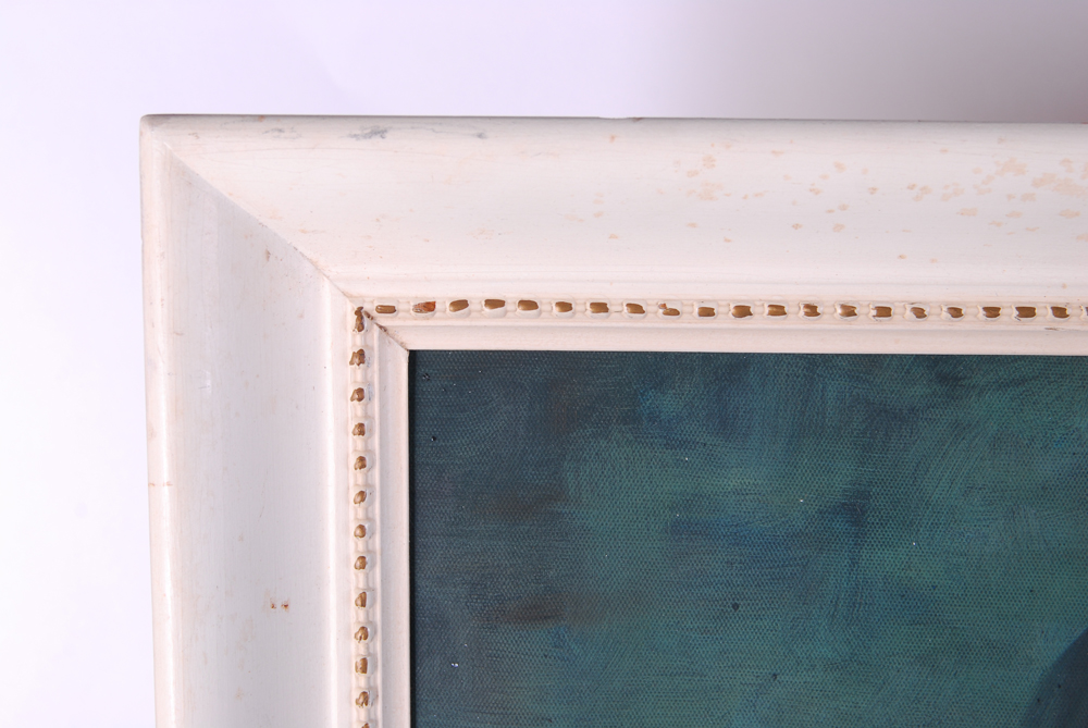 Nude Portrait Oil Painting on Canvas