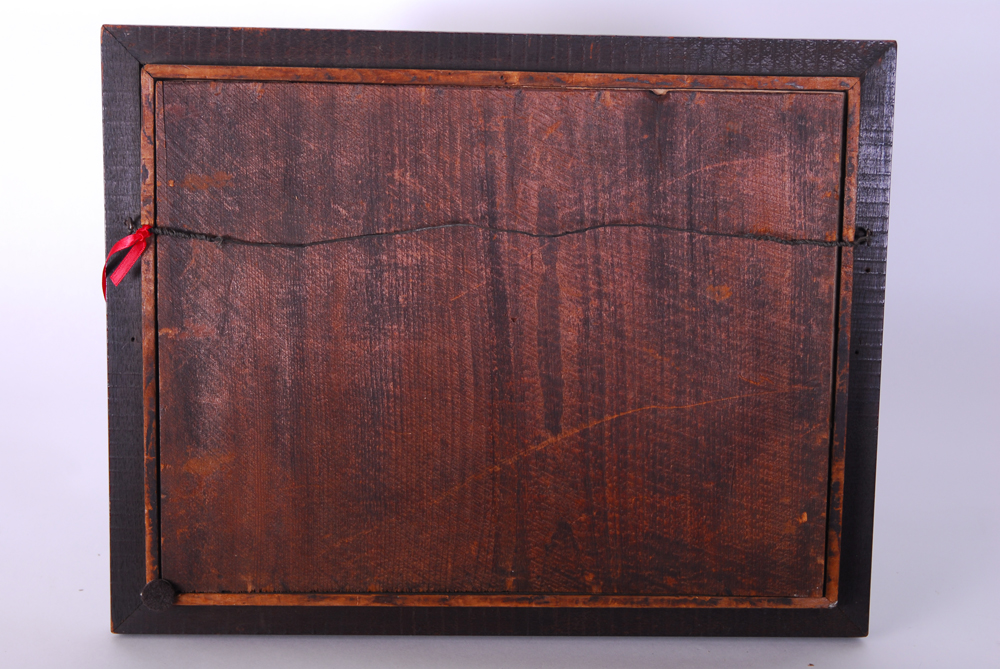 William Henry Chandler Gouache/Oil Pastel Landscape