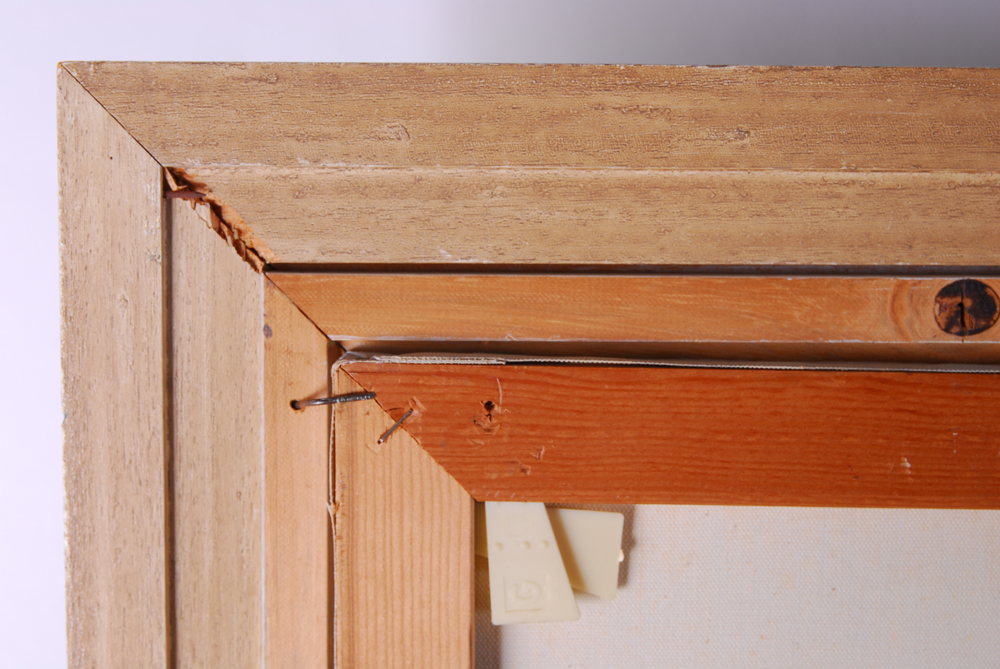 Dug Cavanaugh "Sunny Day At Sandy Hook" Oil On Canvas