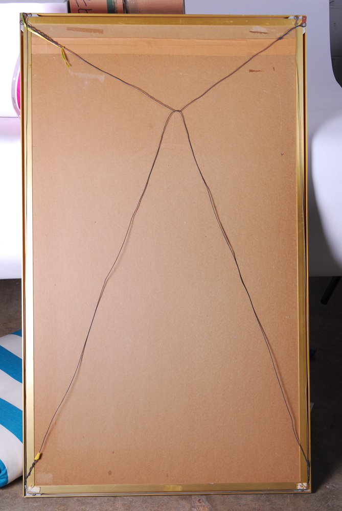 E. Schachner "Come, I'll Instruct Thee" Artist Proof Lithograph