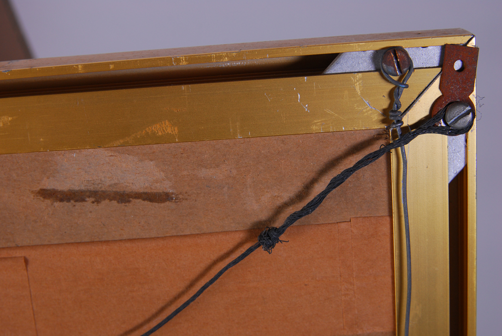 E. Schachner "Come, I'll Instruct Thee" Artist Proof Lithograph