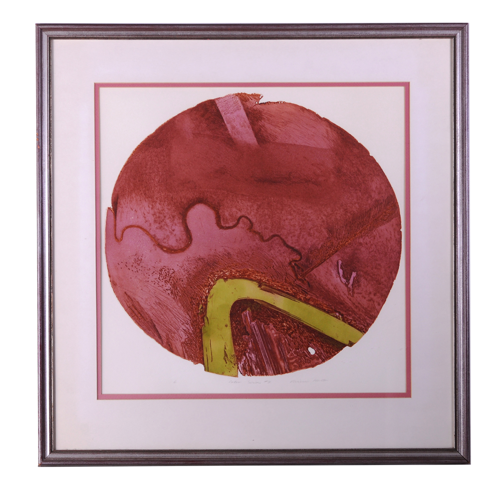 "Color Series #II" Signed Lithograph