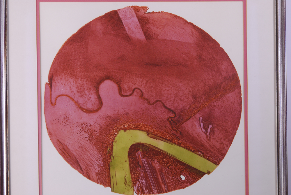 "Color Series #II" Signed Lithograph