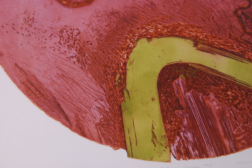 "Color Series #II" Signed Lithograph