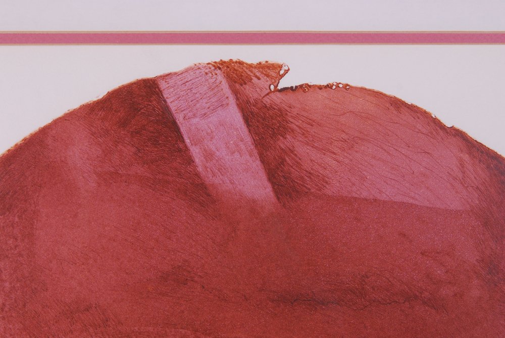 "Color Series #II" Signed Lithograph