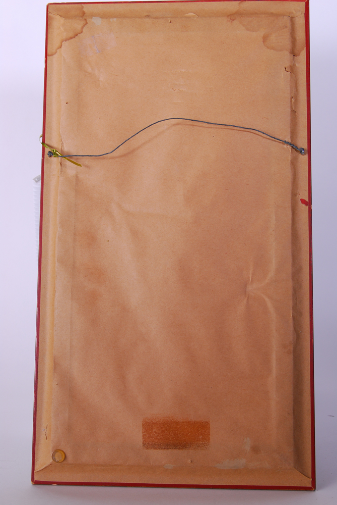 Parisian Street Scene Watercolor and Pencil Drawing