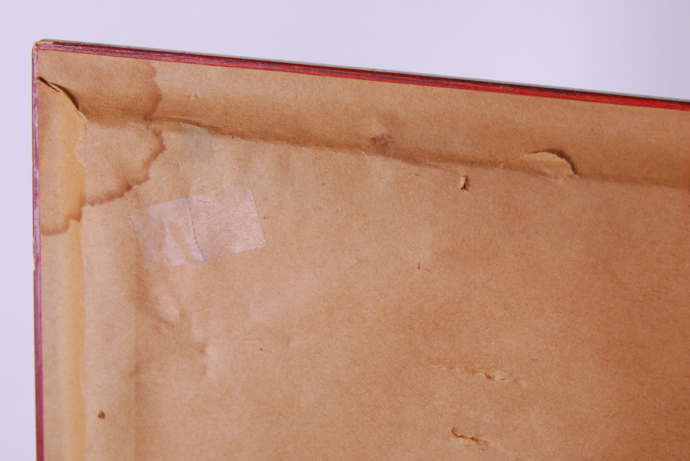 Parisian Street Scene Watercolor and Pencil Drawing