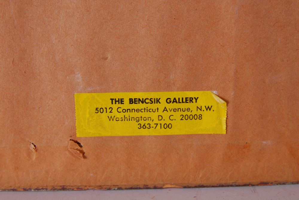 "Color Series #II" Signed Lithograph