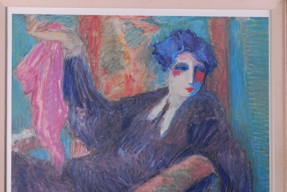 Barbara A. Wood Limited Edition Offset Lithograph