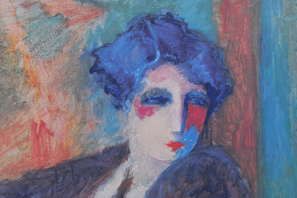 Barbara A. Wood Limited Edition Offset Lithograph