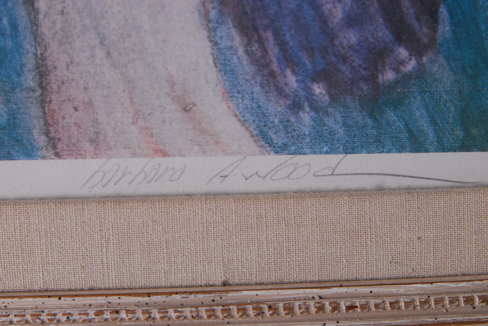 Barbara A. Wood Limited Edition Offset Lithograph