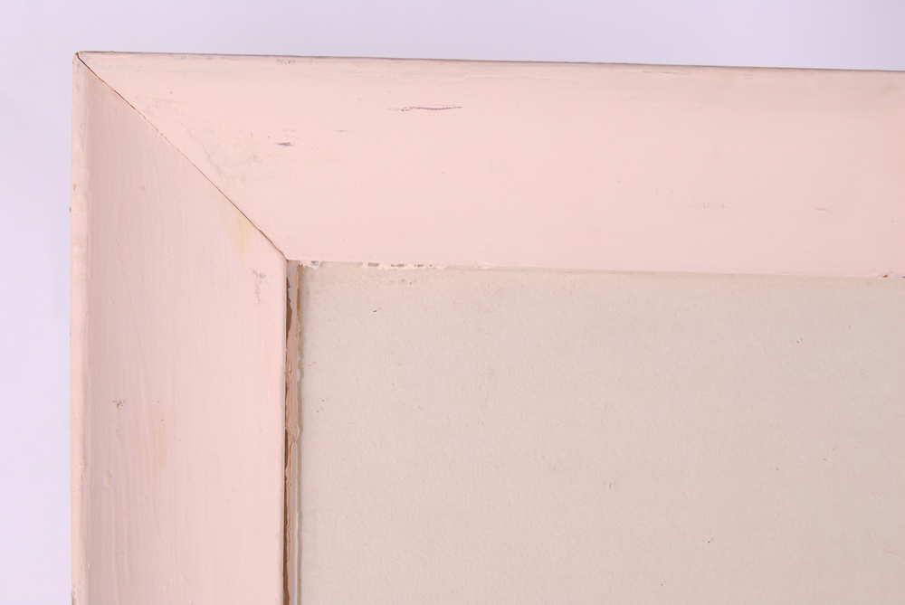 Sari Dienes Conte Crayon Drawing On Paper