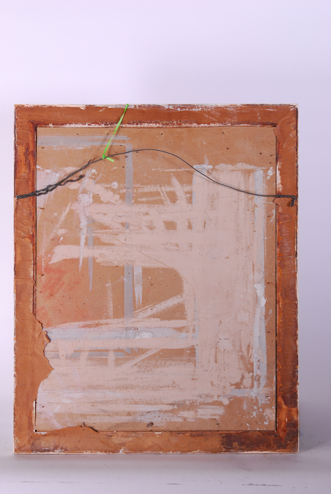 Sari Dienes Conte Crayon Drawing On Paper