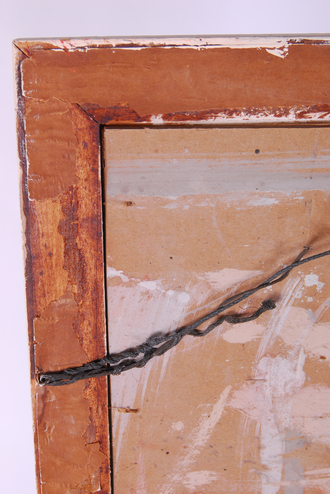 Sari Dienes Conte Crayon Drawing On Paper