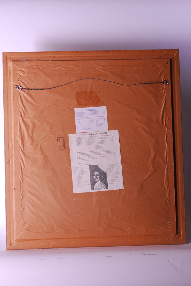 Barbara A. Wood Limited Edition Offset Lithograph