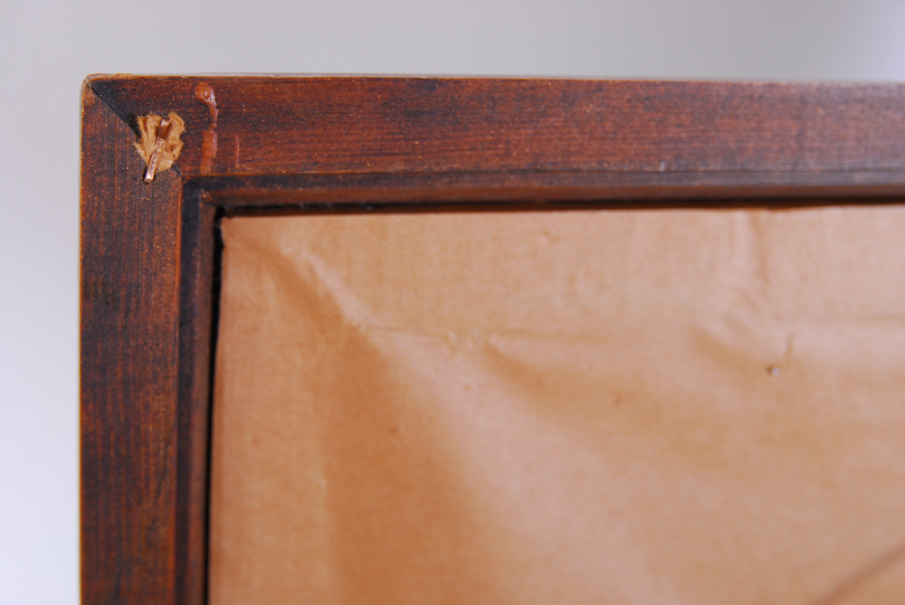 19th Century H. Muller Oil On Board Painting