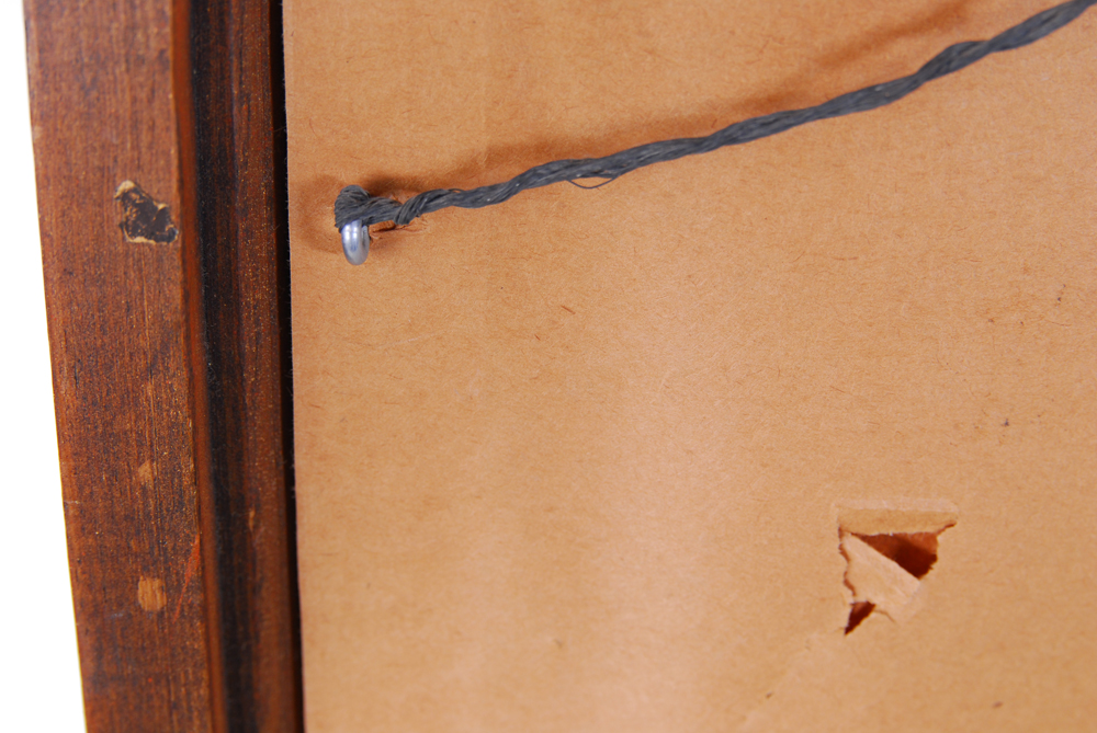 19th Century H. Muller Oil On Board Painting