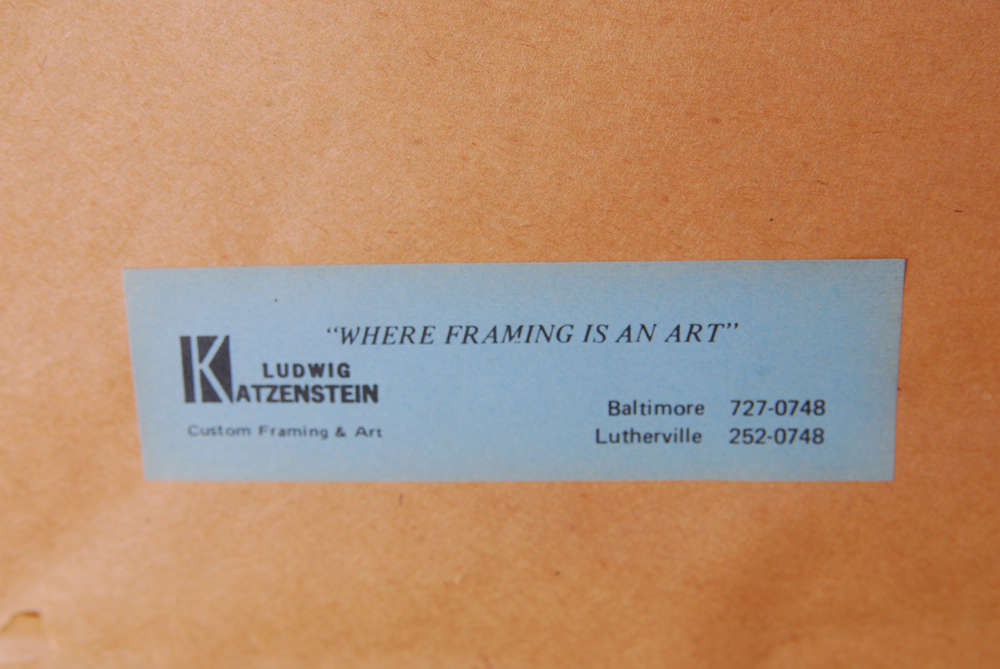 19th Century H. Muller Oil On Board Painting