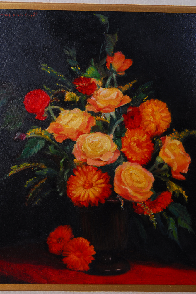Hannah Hirsch Cohen "Bouquet of Flowers" Original Oil Painting