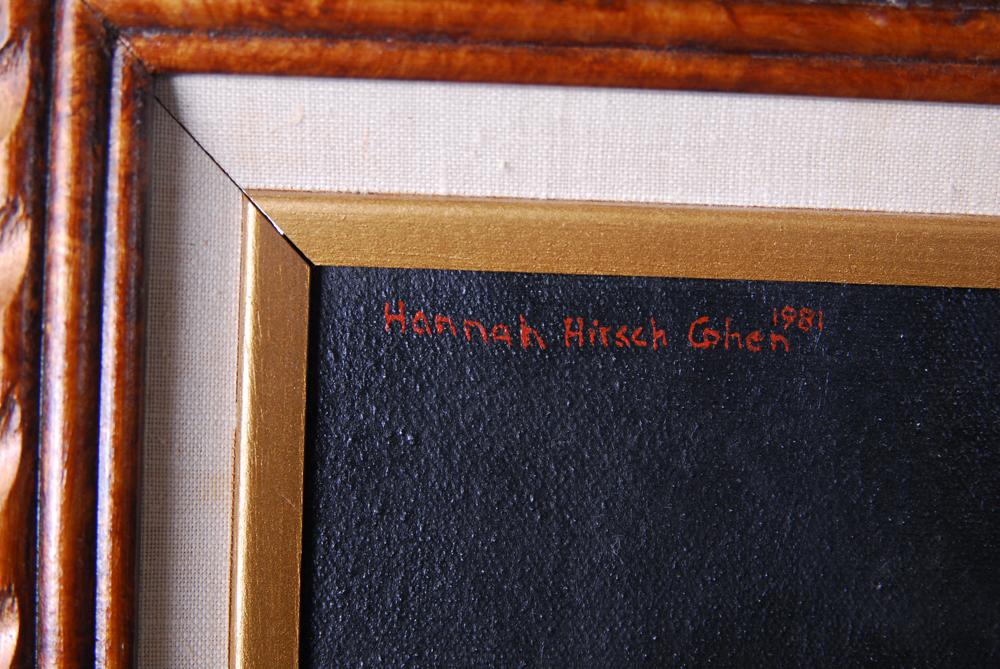 Hannah Hirsch Cohen "Bouquet of Flowers" Original Oil Painting