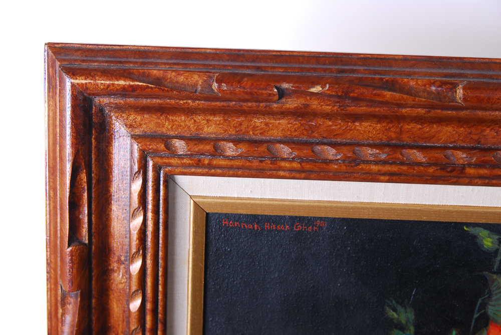 Hannah Hirsch Cohen "Bouquet of Flowers" Original Oil Painting