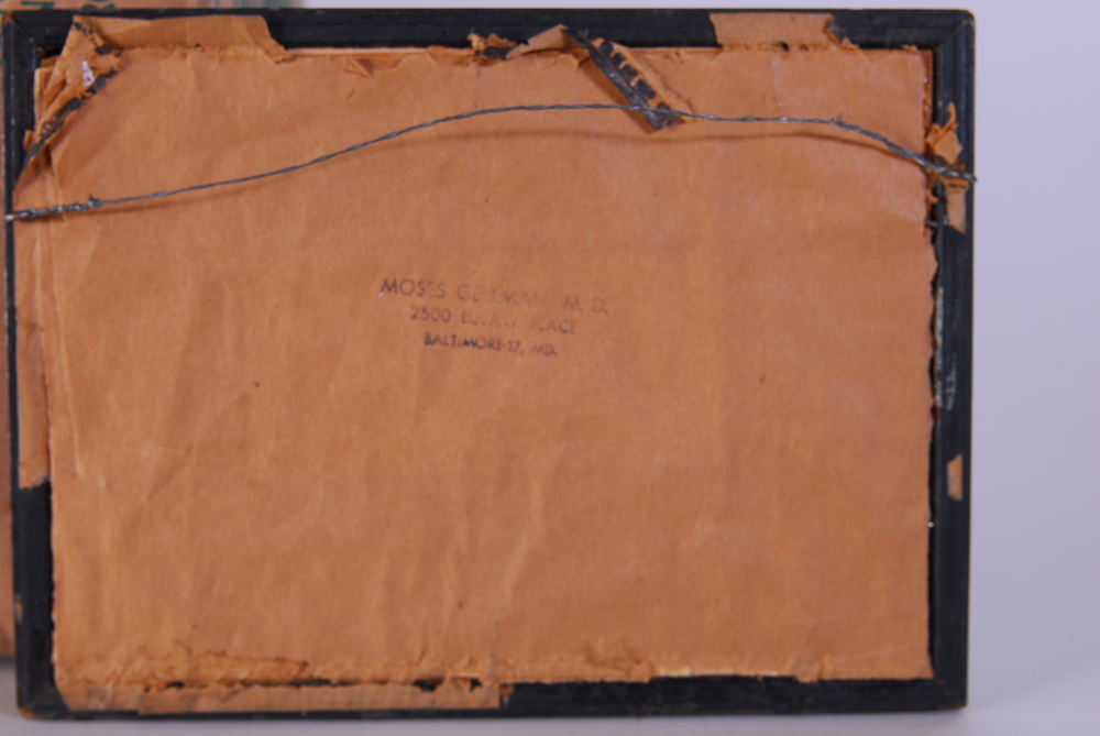 Offset Print By E. Milster After Edouard Hamman  "Andreas Vesalius"