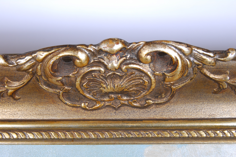 J.M Thompson After Johannes Bochmann Oil on Canvas