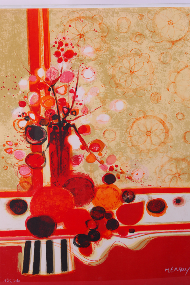 Limited Edition Signed Frederic Menguy Lithograph