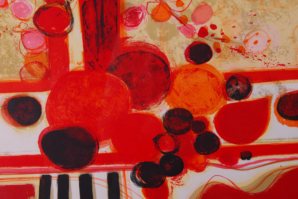 Limited Edition Signed Frederic Menguy Lithograph