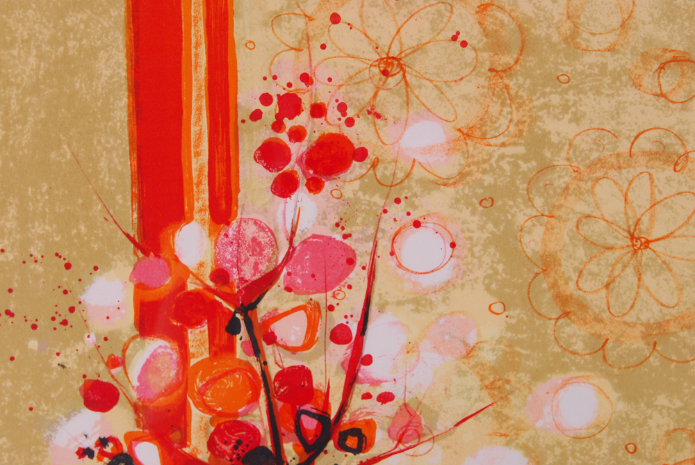 Limited Edition Signed Frederic Menguy Lithograph