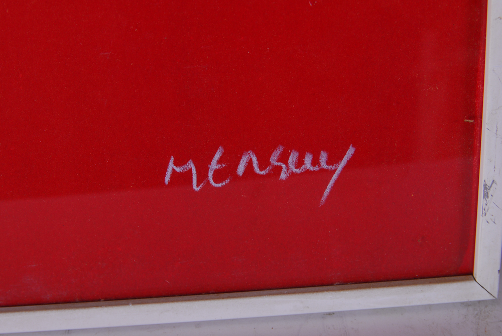 Limited Edition Signed Frederic Menguy Lithograph