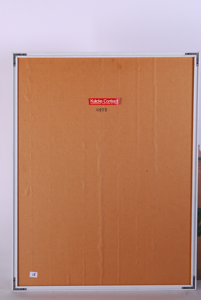 Limited Edition Signed Frederic Menguy Lithograph